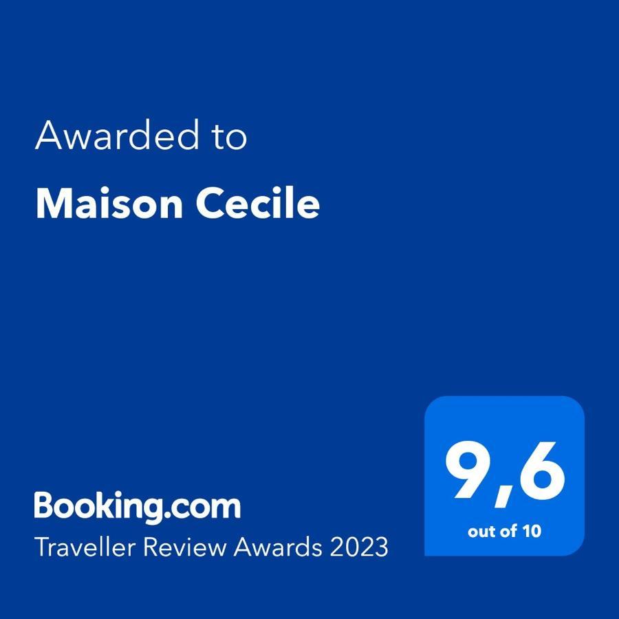 Maison Cecile 韦尔巴尼亚 外观 照片